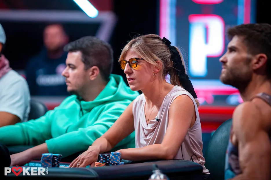 Cherish Andrews credits Kristen Foxen with providing her with a template for success as a woman in poker. 