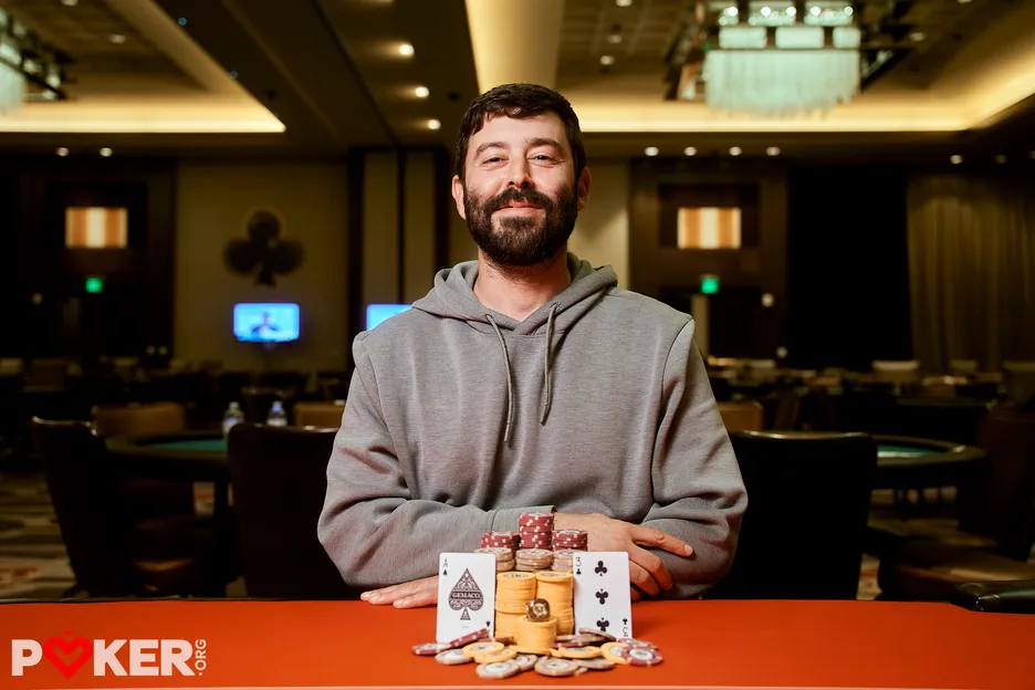 Aaron Pinson - Event #1 Champion