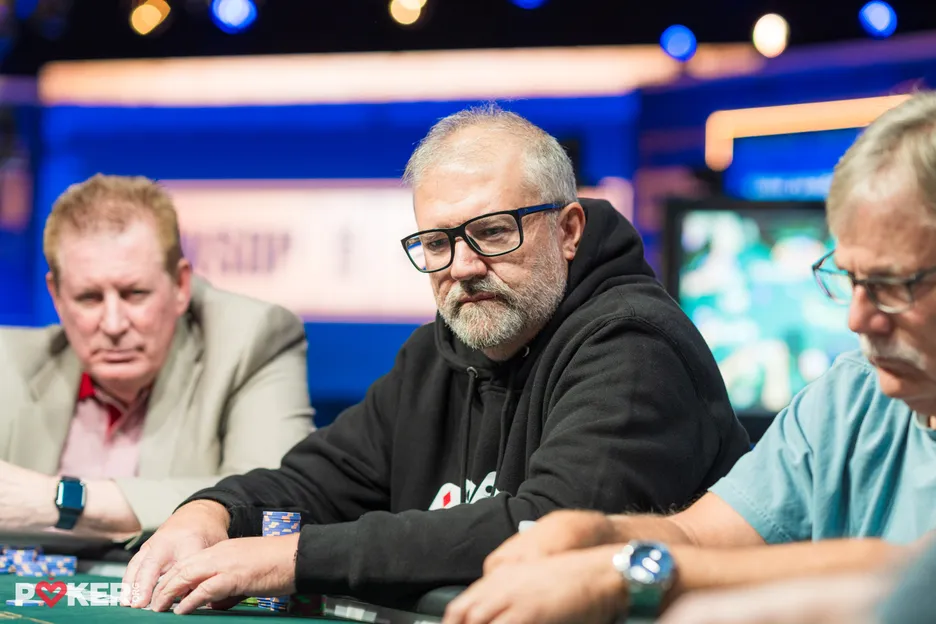 Damir Stefanic couldn't hold with queens in the pivotal final hand. 