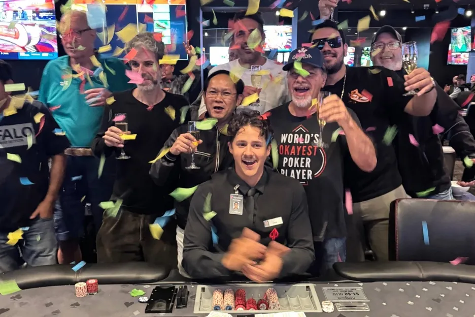 Playground Bad Beat Jackpot