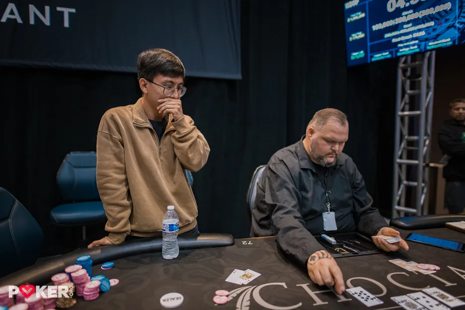 Alexander Ho watches his fate
