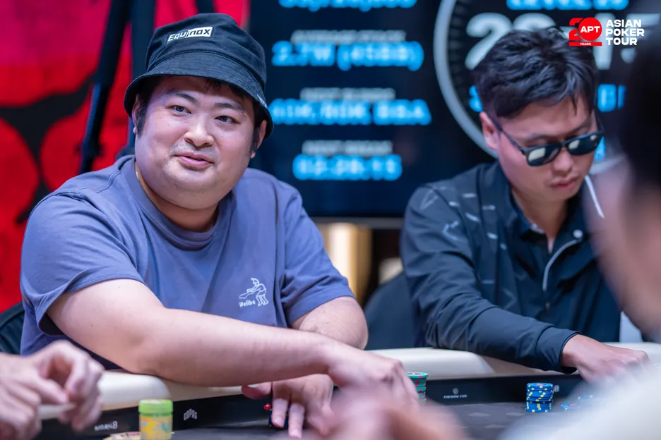 With the ninth time be the final table charm for Ryo Fujita?