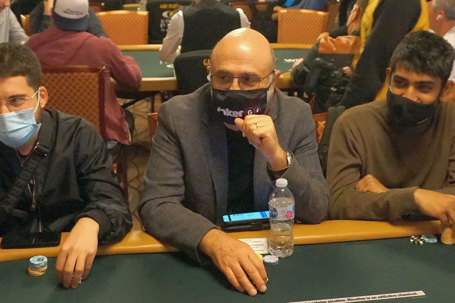 Mori Eskandani Ev 79 Day 1 (Image: Haley Hintze)