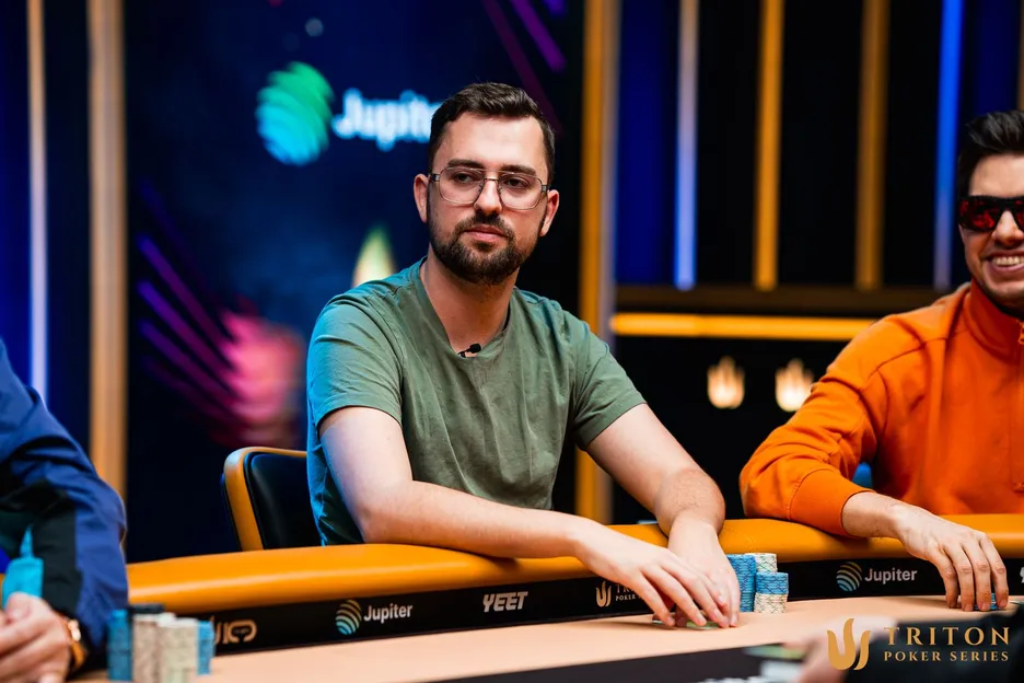 Nino Pansier Triton PLO Jeju 2026