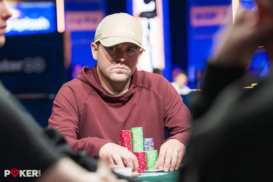 Marco Johnson couldn't turn the tide against Aaron Kupin.