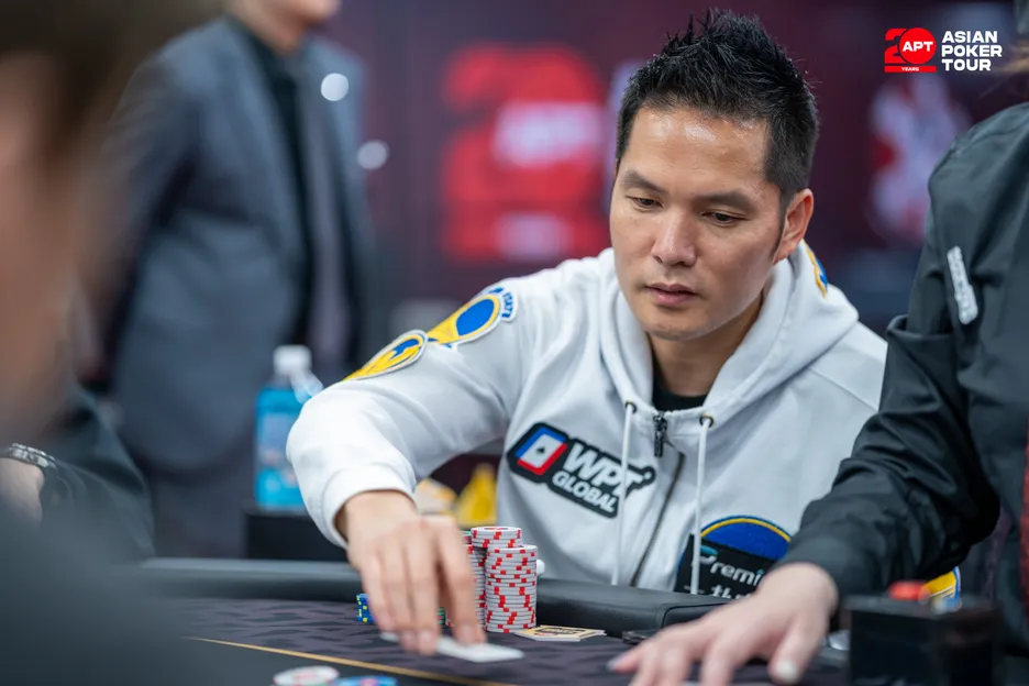 Ren Lin has the pedigree to win, but can he also get the chips?