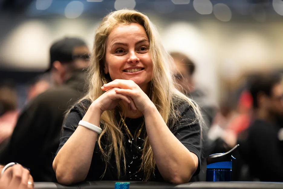 Fatima Moreira de Melo signed on with PokerStars as part of its Sporting Icon Pro team. 