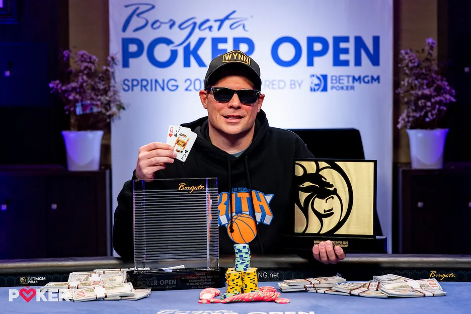Champion Todd Lewis