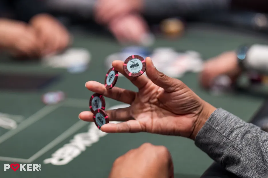 The butterfly, flair chip trick extraordinaire