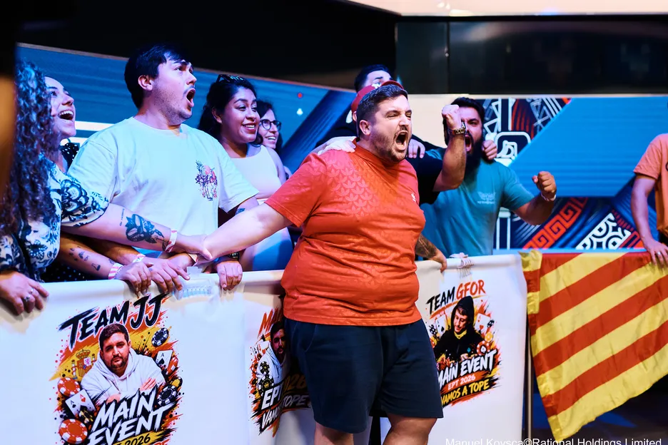 Jose Criado EPT Barcelona