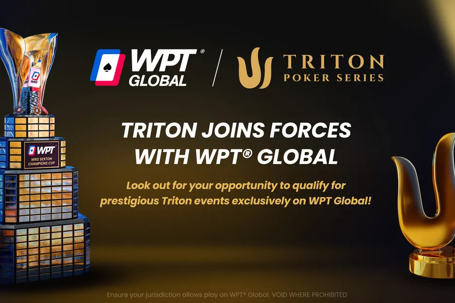 WPT Global and Triton Poker partnership
