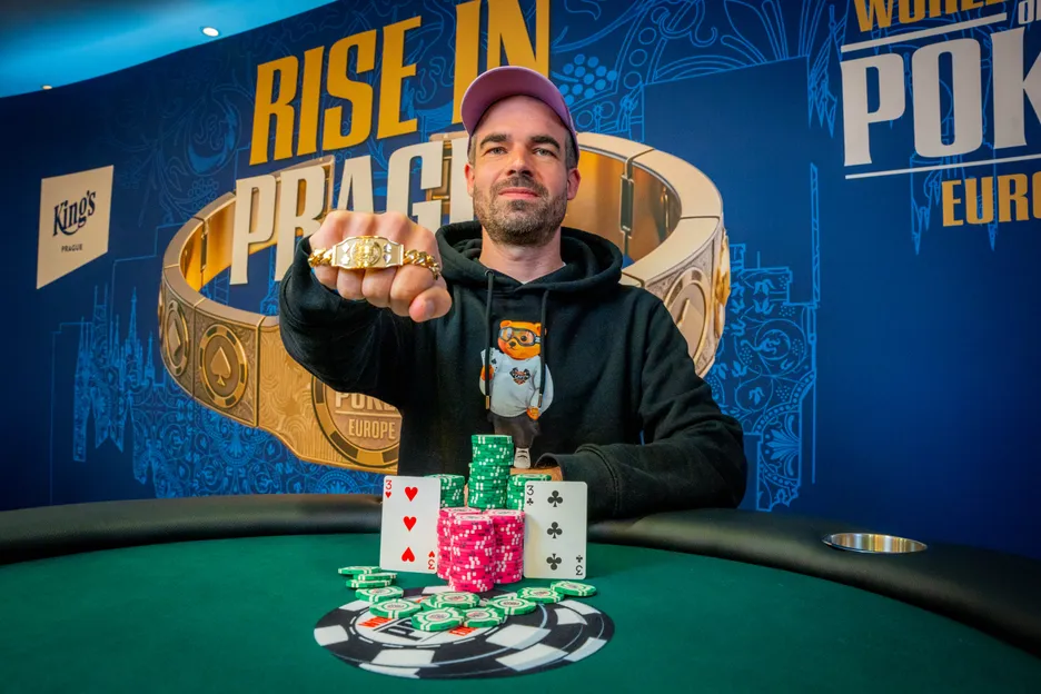 If you don't win the first one... it's always good to win the last one.