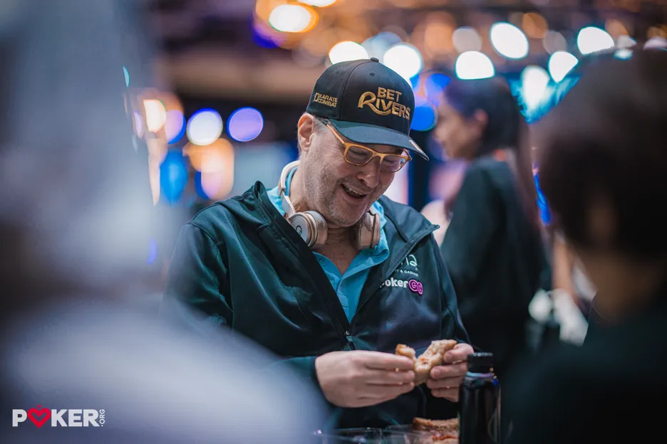 In his latest video, Marc Goone identifies a number of leaks in Phil Hellmuth's game – eating at the table not included. 