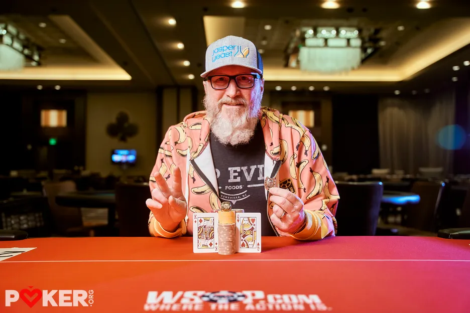 Event #4 champion Jon Bowman