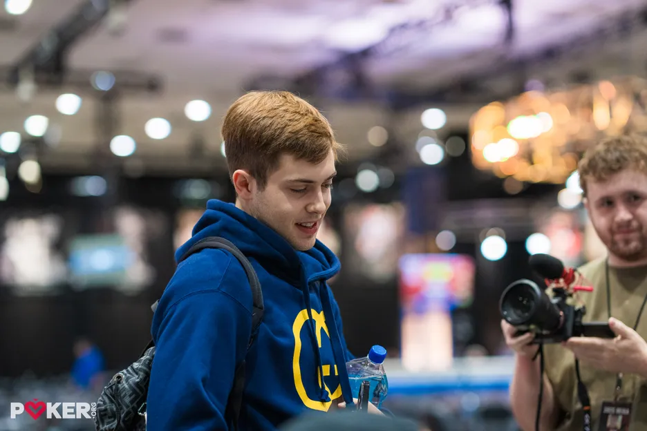 Frankie Cucchiara has been "highly motivated" after reading Atomic Habits.