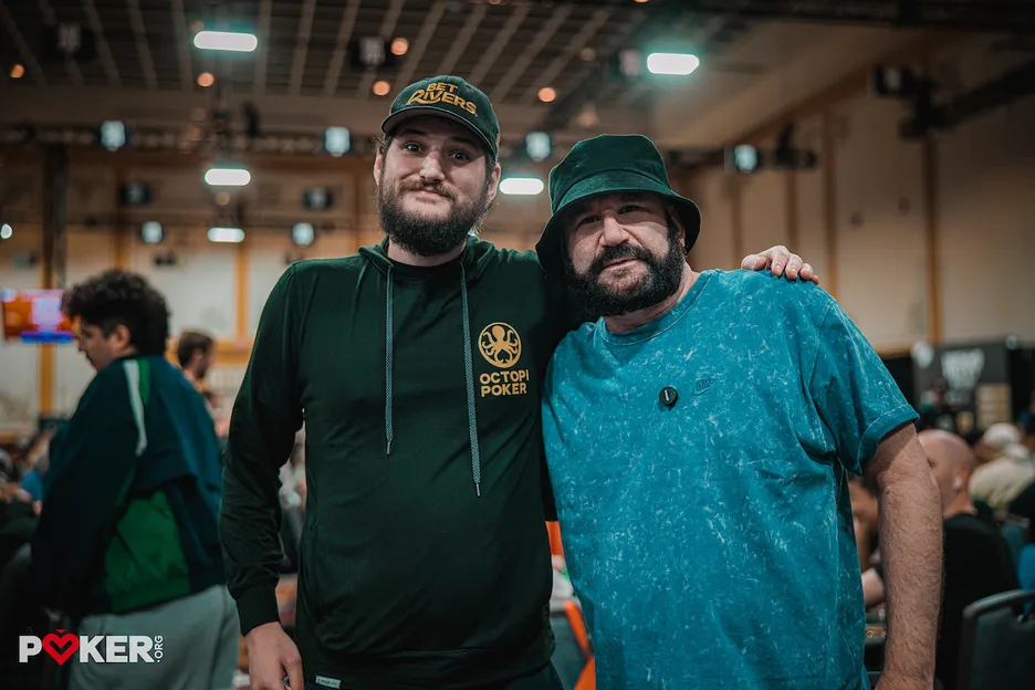 Mike Matusow and Nick Hellmuth
