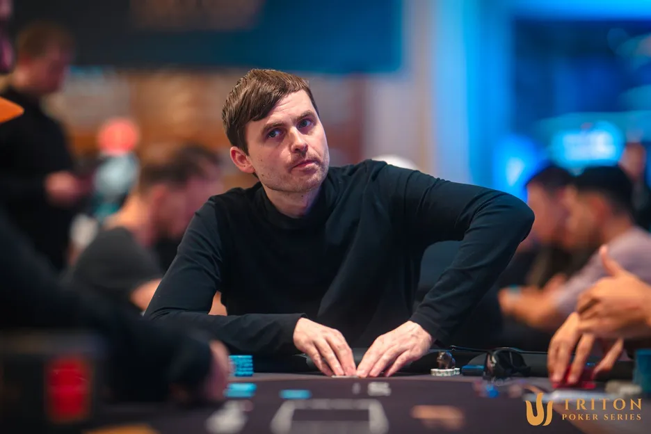 Martin Kabrhel ended up on the wrong side of a monster pot vs. Matthias Eibinger late on Day 1.