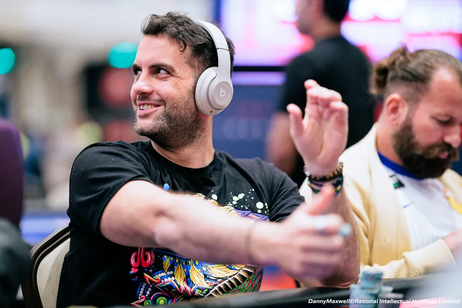 Georgios Tsouloftas by Danny Maxwell Photography 