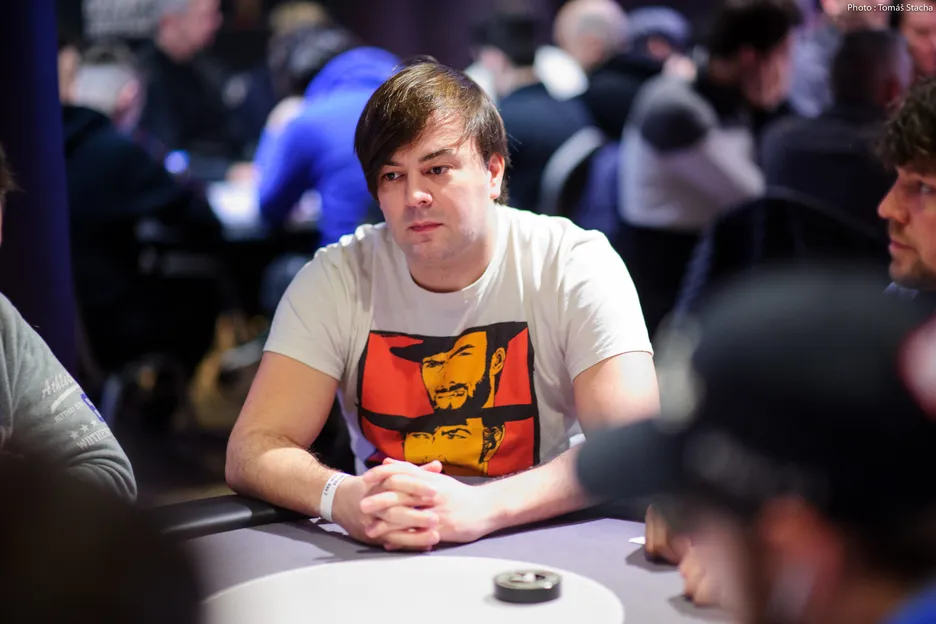 Frederic Marechal by Tomas Stacha