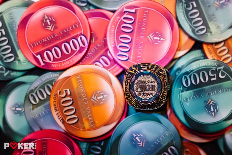 The WSOP Main Event champions ring is going to come with one of the largest first prizes ever at Thunder Valley