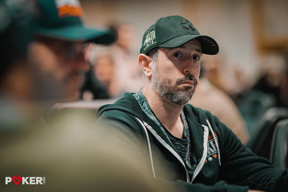 Brian Rast has six cashes, but nothing memorable so far.