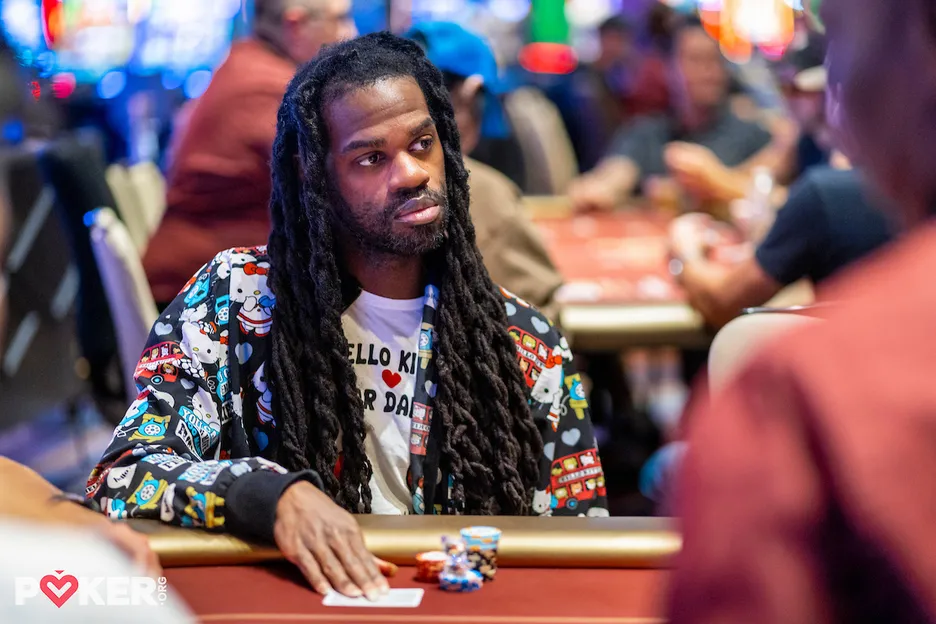 Justin Arnwine is looking to carry his summer success into the Aria Poker Classic
