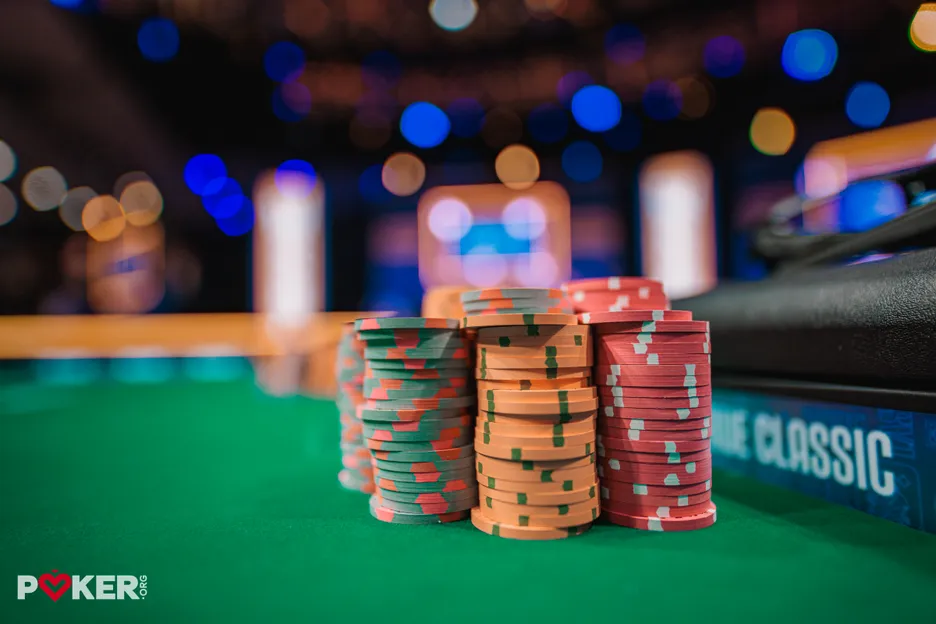 WSOP chips
