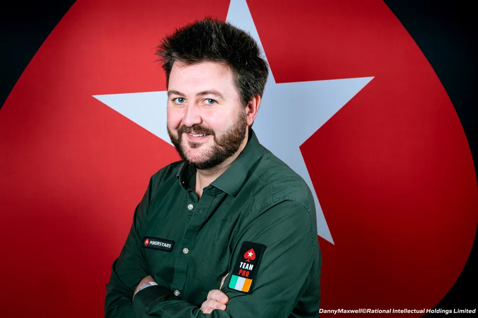 Lappin in his brand new patch.