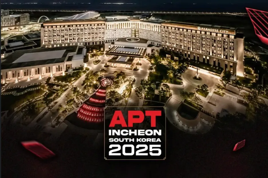 Paradise City Casino will play host from August 1-10. 