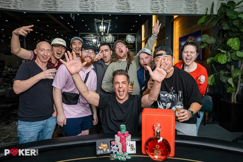 Thomas Brabham is the first-ever WSOPC Main Event champion in the state of Texas