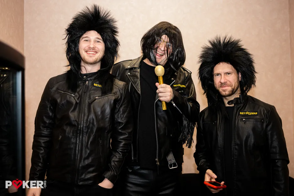 Phil Hellmuth Jr., Phil Hellmuth Jr. Jr., and Jungleman.