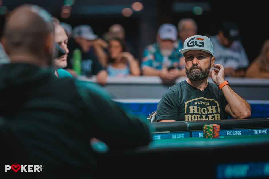 Daniel Negreanu fell short of bracelet #8 in the $10K Omaha8 finale. 