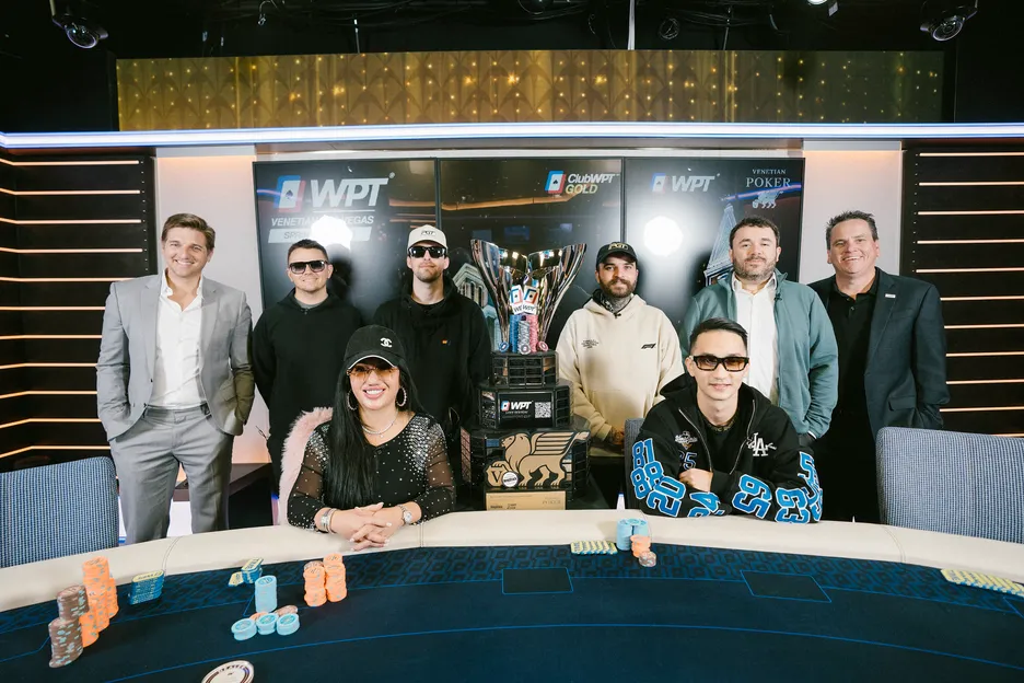 The fall championship will make use of Venetian's poker studio for its final table. 