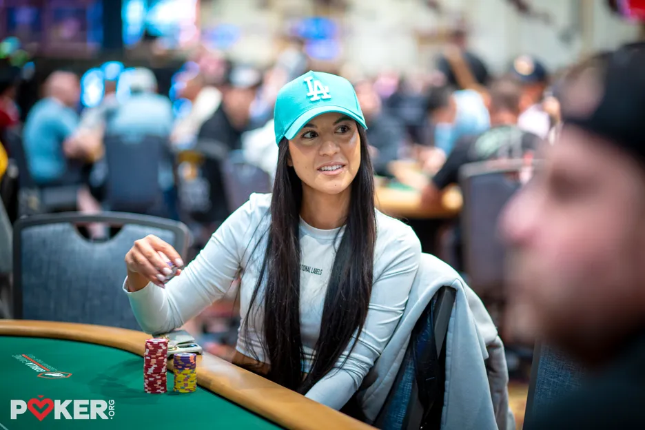 Christina Gollins has been outspoken about her feelings for women's events.