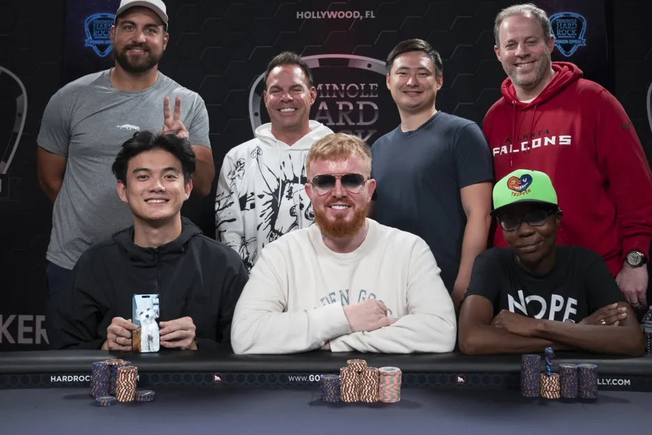 2025 SHRPO Championship final table
