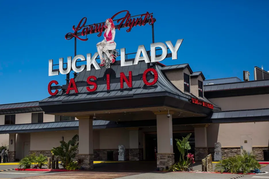 The Lucky Lady in Gardena is Bryant's home cardroom.