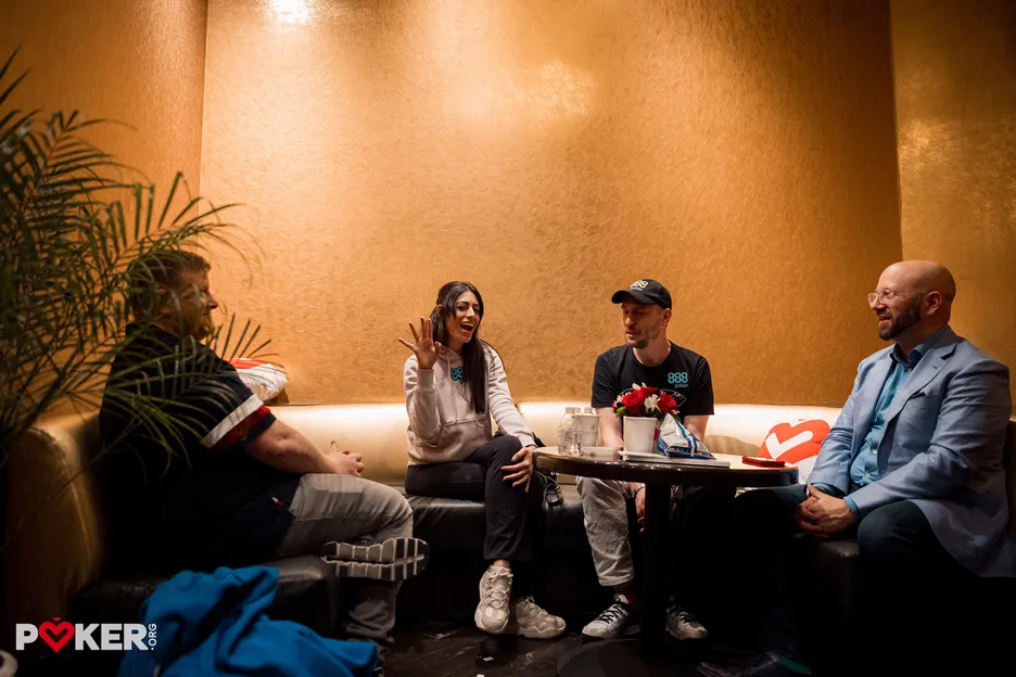  PokerOrg Legends Lounge, Matthew Berglund