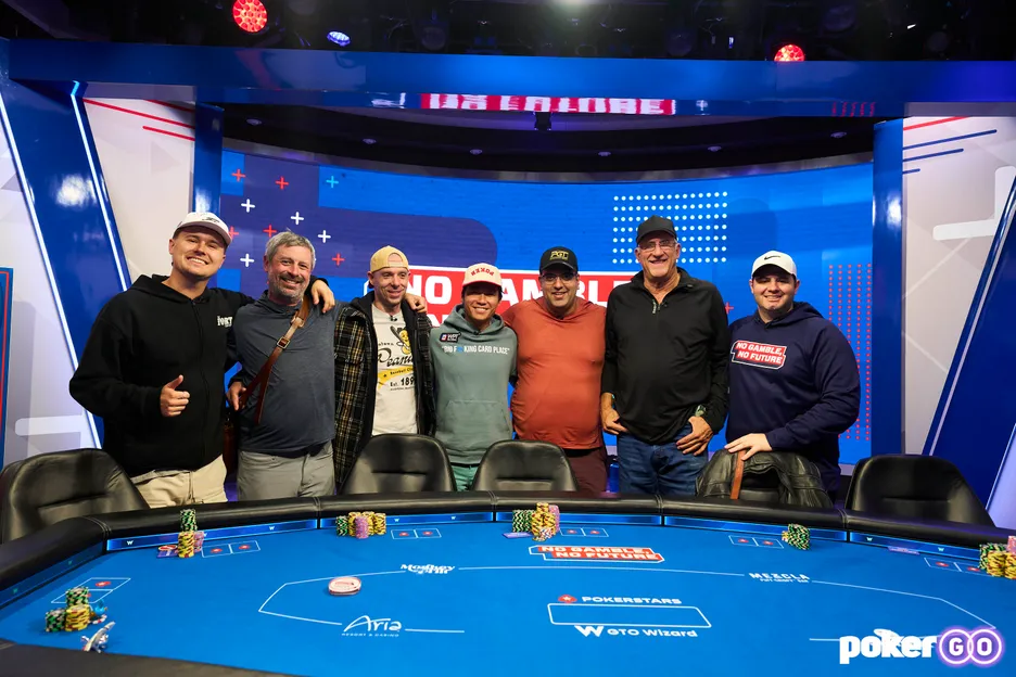 No Gamble No Future Group Shot