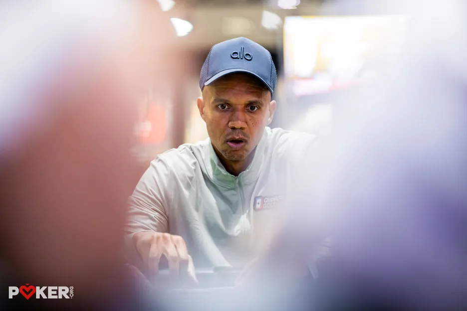 Event #79 $100,000 HIGH ROLLER PLO Day 2 Phil Ivey