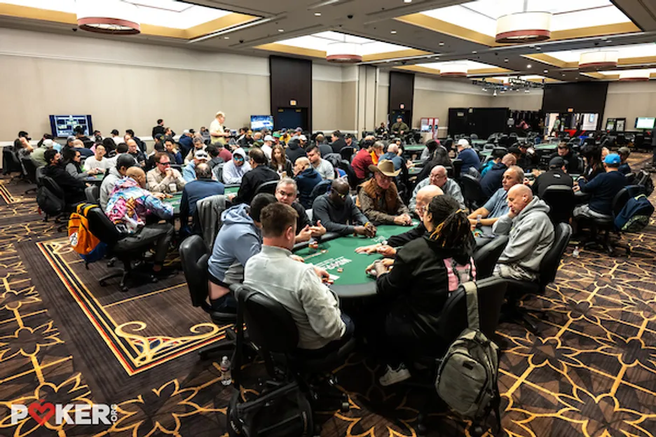 Normandy Ballroom at Horseshoe Las Vegas