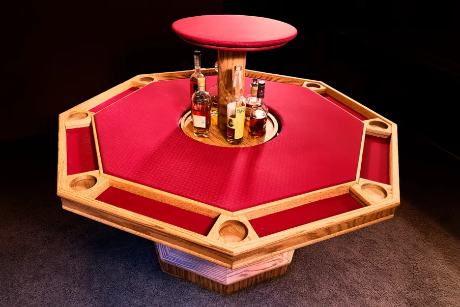 Azoth poker table.