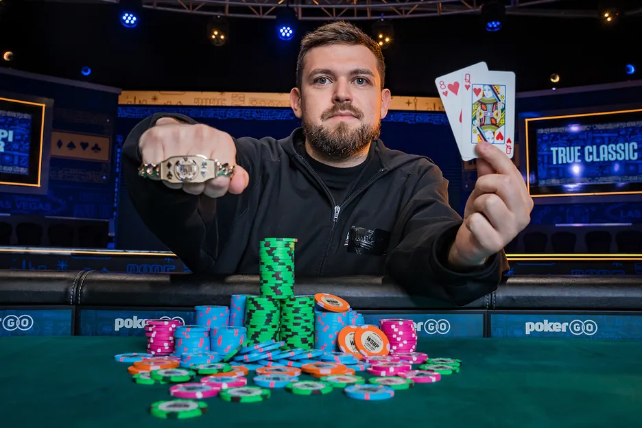 Renat Bohdenov's previous bracelet was won at the WSOP Europe in 2019.
