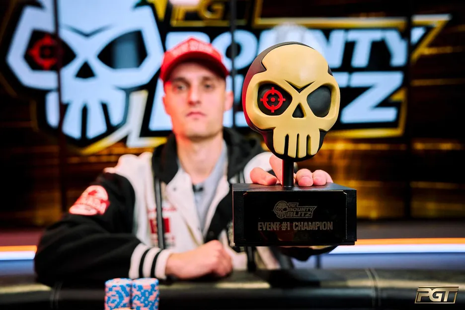 Jeremy Becker PGT Bounty Blitz