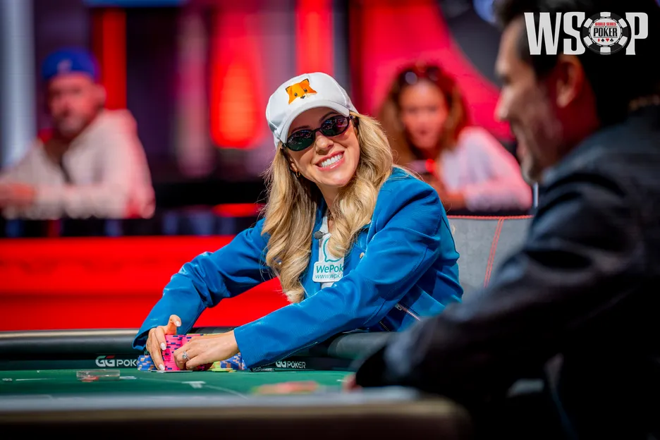 Foxen will be remembering this WSOP final table much more fondly.