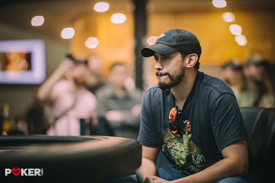 Alexis Martinez awaits his fate on the river