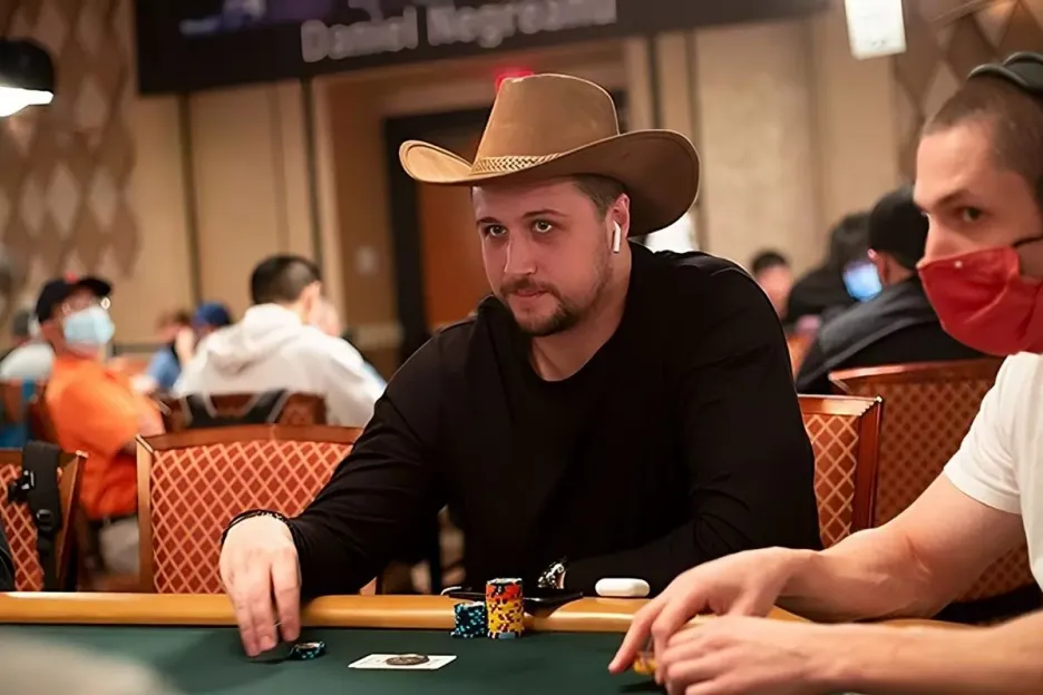 Jon Pardy is another ACR Pro with designs on taking down the Venom