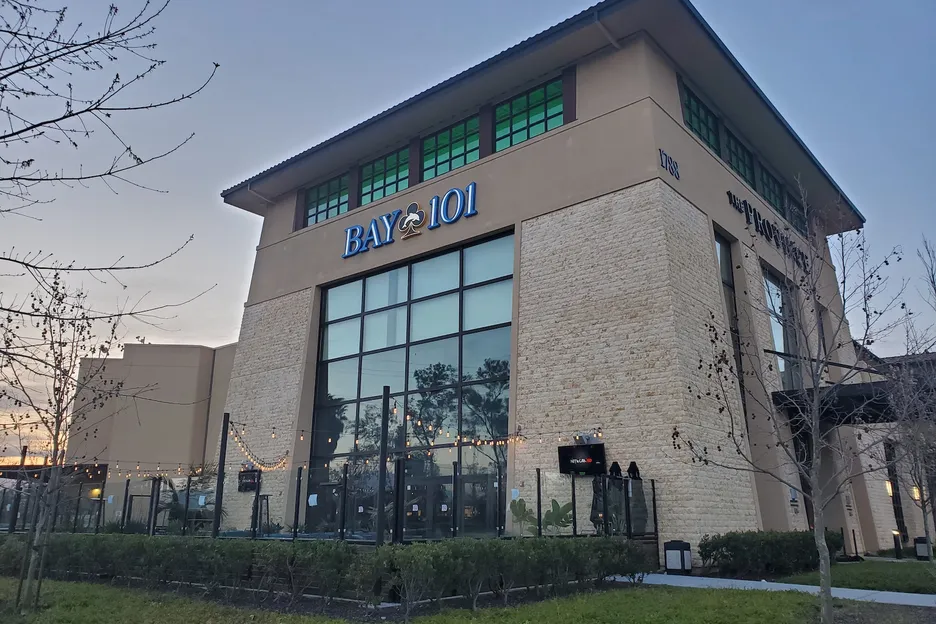 Bay 101 Casino in San Jose is one of many card rooms that operate throughout California. 