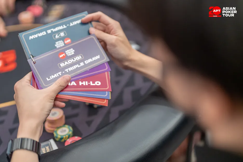 "We had to use a shot clock for people choosing which game to play."