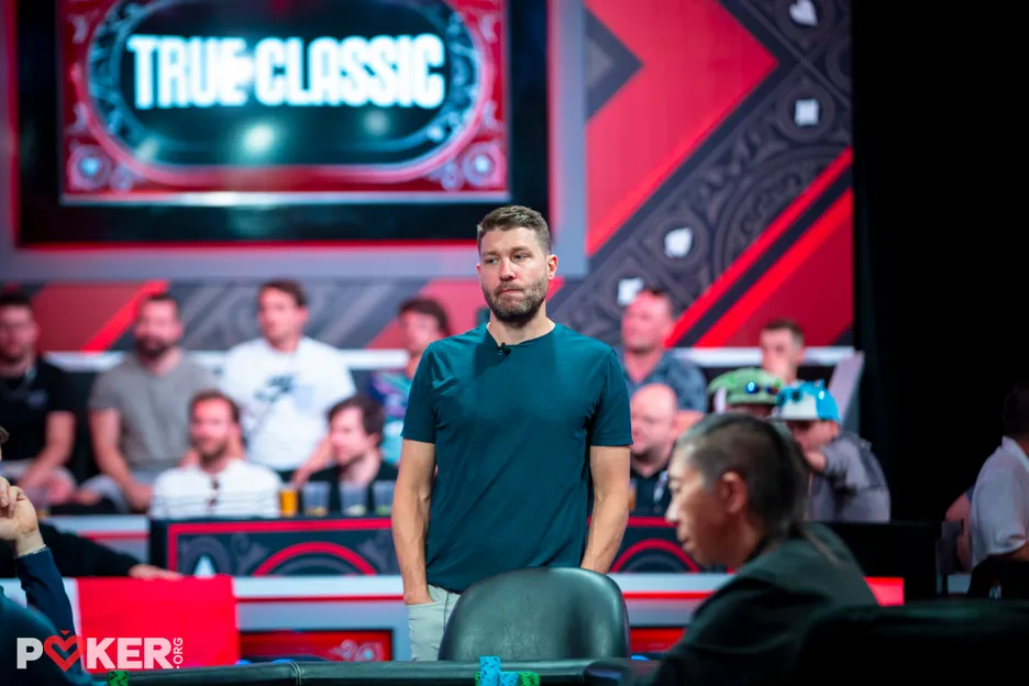 Jeremy Ausmus made seven final tables at the 2024 WSOP series, tying Phil Hellmuth's single series record.
