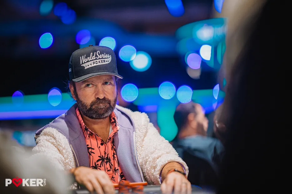 Daniel Negreanu.